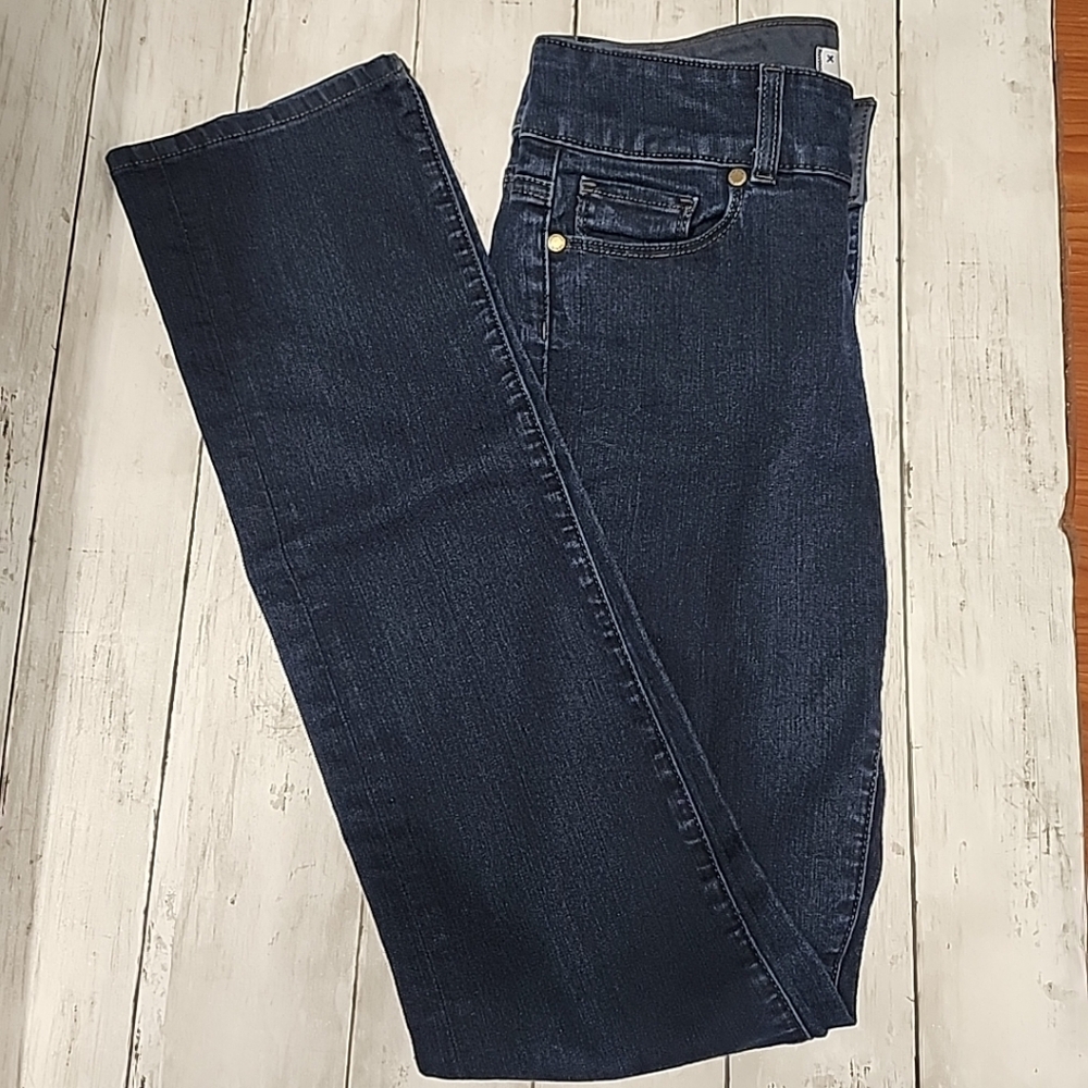 PAIGE Hidden Hills Straight Jeans Champion Wash Size 26x32 - Picture 2 of 13